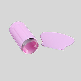 baratos Carimbos para Unhas-carimbo de silicone para unhas - transparente