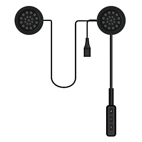 baratos Fones para Capacetes de Motocicleta-MH01 Bluetooth 4.0 Fones Bluetooth Bluetooth Motocicleta