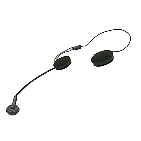 baratos Fones para Capacetes de Motocicleta-mh02 capacete de motocicleta fone de ouvido bluetooth cs4.0 capacete bluetooth headset