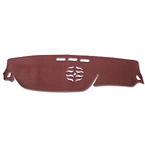 abordables Tapis intérieur de voiture-Automobile Matrice de tableau de bord Tapis Intérieur de Voiture Pour Mercedes-Benz Toutes les Années Classe E