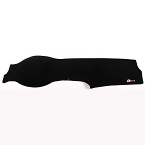 abordables Tapis intérieur de voiture-Automobile Matrice de tableau de bord Tapis Intérieur de Voiture Pour Audi 2011 2010 2009 2008 A6L