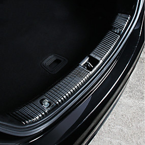 voordelige DIY Car Interiors-Autoproducten Stoeldeur Scuff Plates DHZ auto-interieurs Voor Mercedes-Benz Alle jaren E300L E200L E klasse