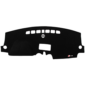 abordables Tapis intérieur de voiture-Automobile Matrice de tableau de bord Tapis Intérieur de Voiture Pour Audi Toutes les Années A1