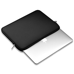 baratos Capinhas para MacBook Pro 15"-Mangas Côr Sólida Têxtil para Para o Novo MackBook Pro 15" / MacBook Pro 15 Polegadas / MacBook Air 13 Polegadas