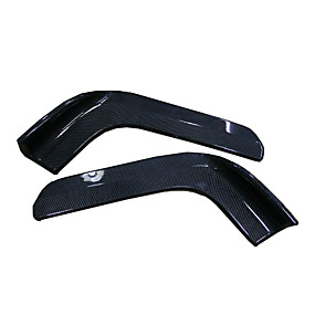 baratos Decoração de pára-choques de carro-2pcs Carro Pára-Choques Comum Other For Amortecedor dianteiro do carro For Universal Todos os Anos