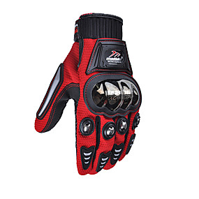 baratos Luvas para Motociclistas-Madbike Dedo Total Unisexo Motos luvas Mistura de Material Respirável / Anti-desgaste / Protecção