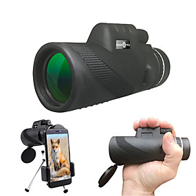 abordables Accesorios para Acampada y Senderismo-40 X 60 mm Monocular Revestimiento Múltiple BAK4 Camping / Senderismo / Cuevas Viaje Visión nocturna / Sí