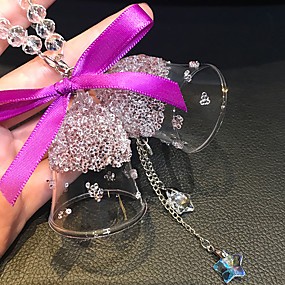 tanie Wisiorki i ozdoby samochodowe-Automobilowy Wisiorki Zawieszki i ozdoby Moda Kryształ Na Univerzál Wszystkie roczniki Univerzál Typ zawieszenia