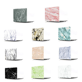 baratos Capinhas para MacBook Air 13"-Capa para MacBook Mármore PVC para MacBook Pro 13 Polegadas / MacBook Air 11 Polegadas / MacBook Pro 13 Polegadas com Retina Display