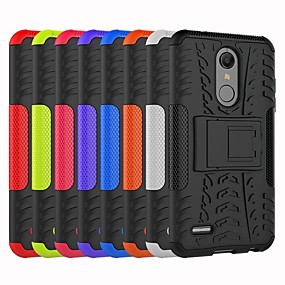 baratos Stylo 4 / Q Stylus-Capinha Para LG LG V30 / LG V30+ / LG StyLus 3 Antichoque / Com Suporte Capa traseira Azulejo / Armadura Rígida PC / LG G6