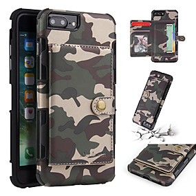 coque iphone 8 plus camouflage
