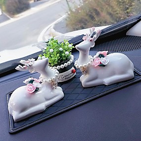 tanie Wisiorki i ozdoby samochodowe-Automobilowy Wisiorki Zawieszki i ozdoby / Folia Kreskówki Ceramika Na Univerzál Wszystkie roczniki Univerzál Godny podziwu