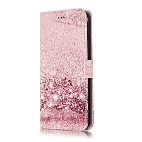 baratos Stylo 4 / Q Stylus-Capinha Para LG LG V30 / LG Stylo 4 / LG K10 2018 Carteira / Porta-Cartão / Com Suporte Capa Proteção Completa Mármore Rígida PU Leather