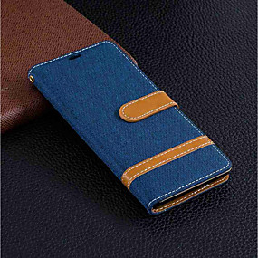baratos Xperia XA2 Ultra-Capinha Para Sony Xperia XZ2 / Xperia XA2 Ultra / Xperia XA2 Carteira / Porta-Cartão / Com Suporte Capa Proteção Completa Sólido Rígida PU Leather