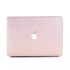 baratos Capinhas para MacBook Pro 13"-Capa para MacBook Sólido PVC para Para o Novo MackBook Pro 15" / Para o Novo MackBook Pro 13" / New MacBook Air 13" 2018