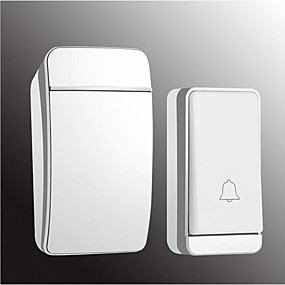 baratos Sistemas de Campainha-Factory OEM Sem Fio Campainha de um a um Música / Ding Dong Campainha não-visual