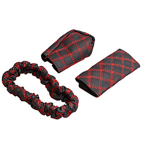 Χαμηλού Κόστους Κουμπιά μετατόπισης αυτοκινήτου-Ownice Πλήκτρο αλλαγής οχήματος Δουλειά / Μοντέρνα Κάλυμμα του μοχλού αλλαγής ταχυτήτων Για Universal Δερματίνη