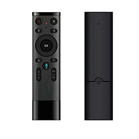 baratos Air Mouse &amp; Controle Remoto-Q5C Air Mouse / Controle Remoto Mini 2.4GHz Sem fio Air Mouse / Controle Remoto Para