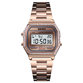 women's digital dress watch