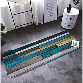 baratos Tapetes e Esteiras-1pç Modern Tapetes Anti-Derrapantes Coral Velve Riscas 5mm Banheiro Antiderrapante / Novo Design / Fácil de limpar