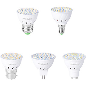 5pcs 7 W LED Spotlight 580 lm E14 R80 BR30 12 LED Beads SMD 2835 Decorative Warm White Cold White 220-240 V 110-130 V Lights Bulbs Light Source Color : Cold White, Voltage : 110-130V 