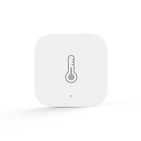 baratos Sistemas Para Casa Inteligente-Xiaomi aqara sensor de umidade inteligente de temperatura alarme automático aplicativo múltiplo portátil em tempo real detecta controle remoto