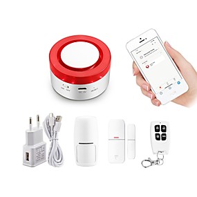 baratos Sistemas Para Casa Inteligente-LITBest Smart DY-H1 para Sala de estar / Estude / Quarto Smart / Controle de APP / Sensor Sem Fio 5 V