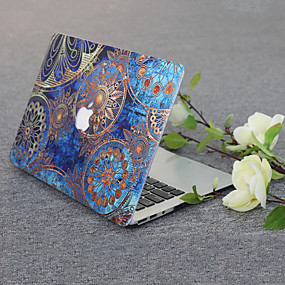 baratos Capinhas para MacBook Pro 13"-escudo duro da tampa do pvc da flor para o caso do telefone da retina do ar de macbook pro 11/12/13/15 (a1278-a1989)