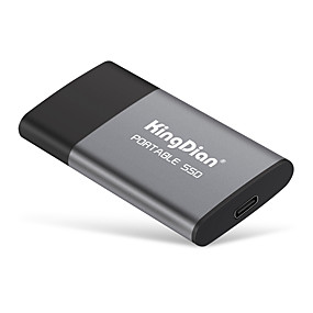baratos Componentes para Computador-o artigo o mais novo kingdian portátil ssd usb 3.0 240gb externo solid state drive melhor presente para empresários