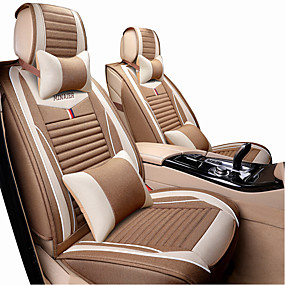 billige Bil nakkestøtter Taljepuder-Sædeovertræk til din bil Nakkestøtter og talje pude sæt Lilla / Kaffe / Sort / Rød syntetisk fiber / Polyesterstof Forretning / Normal Til Universel Alle år General Motors