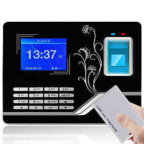 baratos Access Control &amp; Attendance Systems-YK&amp;SCAN F20 Máquina de atendimento Gravar a consulta Impressão digital / Senha / Cartão de Identidade Escola / Hotel / Escritório
