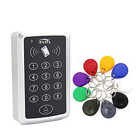 baratos Access Control &amp; Attendance Systems-5YOA B03-10KeyTK4100 Conjunto de sistema de controle de acesso / Teclado de controle de acesso RFID Senha / Cartão de Identidade Casa / Apartamento / Escola