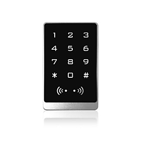 baratos Access Control &amp; Attendance Systems-YF-AT1 Teclado de controle de acesso / Leitor de cartão IC Desbloqueio de senha / Desbloqueio RFID Casa / Apartamento / Escola
