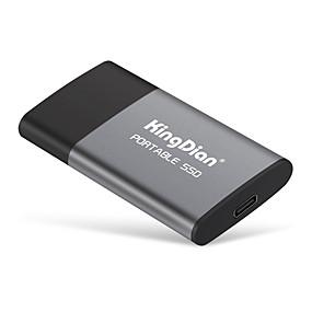 baratos Componentes para Computador-kingdian mais novo item portátil ssd usb 3.0 120 gb drive de estado sólido externo melhor presente para os empresários