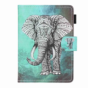 baratos Outro caso de tablets-Capinha Para KOBO kobo clara HD Porta-Cartão / Antichoque / Estampada Capa Proteção Completa Animal Rígida PU Leather