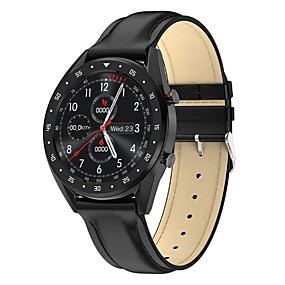 baratos Relógios Smart-L7 smartwatch ip68 pulseira de fitness à prova d 'água rastreador relógio de pulso ecg monitor de freqüência cardíaca chamada lembrete relógio inteligente