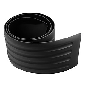 baratos Decoração de pára-choques de carro-tira do protetor do peitoril do tronco do carro tira de borracha do anti-risco do anti-risco do amortecedor 90 * 8cm