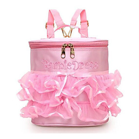 baratos Mochilas Infantis-Para Meninas Renda Tecido Oxford Saco de Dança Rosa / Fúcsia