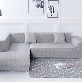 baratos Têxteis Para a Casa-Imprimir slipcovers à prova de poeira esticar capa de sofá tecido de tecido super macio capa de sofá (você receberá 1 capa de almofada como presente grátis)