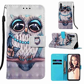 baratos Xperia XA2 Plus-caso para sony xperia x3 / sony xperia l3 padrão / flip / com suporte de casos de corpo inteiro animal / cartoon pu couro duro para xperia x2 / sony xperia xa1 / sony xperia xa