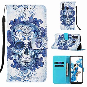 baratos Xperia XA2 Plus-caso para sony xperia x3 / sony xperia l3 padrão / flip / com suporte de casos de corpo inteiro cartoon / skull pu couro duro para xperia x2 / sony xperia xa1 / sony Xperia xa2