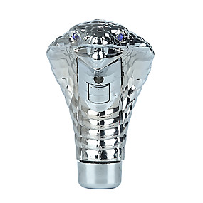 Χαμηλού Κόστους Κουμπιά μετατόπισης αυτοκινήτου-αυτοκίνητο οδήγησε cobra κεφάλι εγχειρίδιο / αυτόματο κιβώτιο ταχυτήτων μοχλό αλλαγής ταχυτήτων μοχλό καινοτομία εργαλείο καθολική χρήση