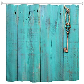 baratos Cortinas de Banho-Cortinas de Banheiro Modern Poliéster Impermeável