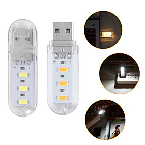 Portable Mini USB lumière DEL pour PC Portable Powerbank lecture Camping Lumière Nuit