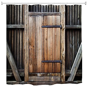 baratos Cortinas de Banho-Cortinas de Banheiro Modern Poliéster Impermeável