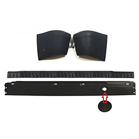 baratos Decoração de pára-choques de carro-0.3 m Tira abundante do carro para Amortecedor traseiro do carro Externo Comum PVC Para Ford Todos os Anos