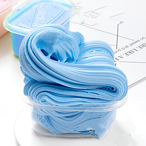 baratos Brinquedos Educativos-1 pcs Plasticina Slime Fofo DIY Slime Kit Lama de cristal Criativo Faça Você Mesmo Fabricado à Mão Crianças Brinquedos Faça Você Mesmo Lembrancinhas &amp; Presentes para Festas
