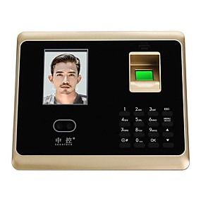 baratos Access Control &amp; Attendance Systems-zokotech® zk-fa20 ir infravermelho / bateria fraca lembrete / modo silencioso impressão digital / senha / face casa / apartamento / escola