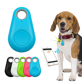 baratos Suprimentos Para Animais De Estimação-Crianças Gato Animais de Estimação GPS coleiras Carteiras Localizador de Chave Mini GPS Bluetooth Sem Fio Smart Anti-Lost Bluetooth 4.0 Electrónico / Elétrico Sólido Plástico Rosa claro Verde 1pç