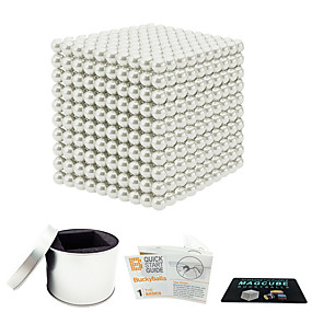 olcso Házi kedvencek,	 Játékok és hobbi-216 pcs 3mm Mágneses játékok mágneses Balls Mágneses játékok Építőkockák Super Strong ritkaföldfémmágnes Neodímium mágnes Mágneses Stressz és szorongás oldására Office Desk Toys Enyhíti ADD, ADHD, a